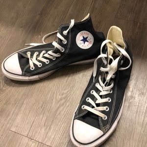 Converse Chuck Taylor shoes.